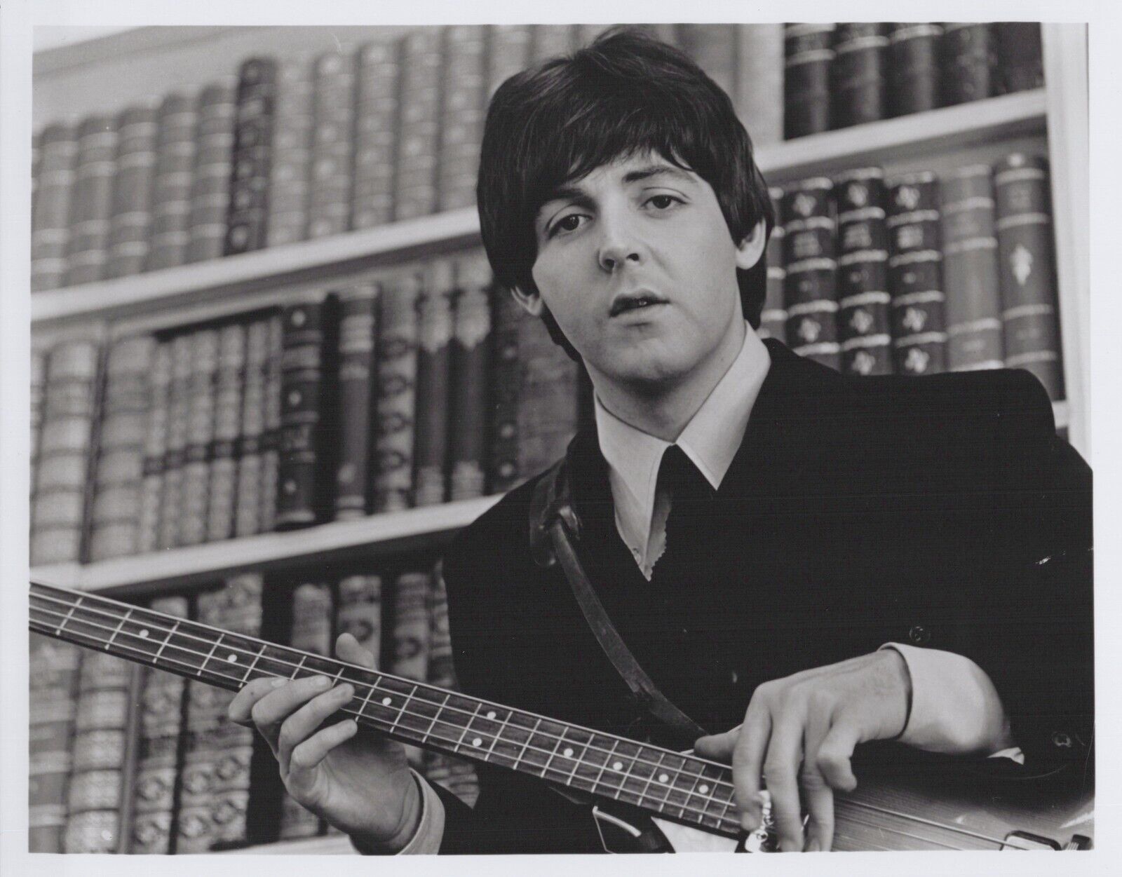 Paul McCartney - The Beatles from Original Negative (1990s) 🎬⭐ Orig Photo K 323