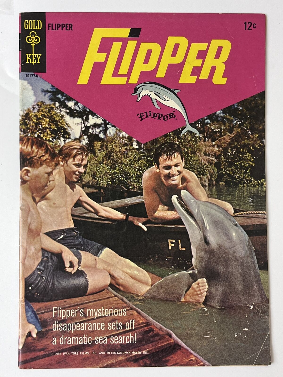 Flipper #2 (1966) in 5.0 Very Good/Fine