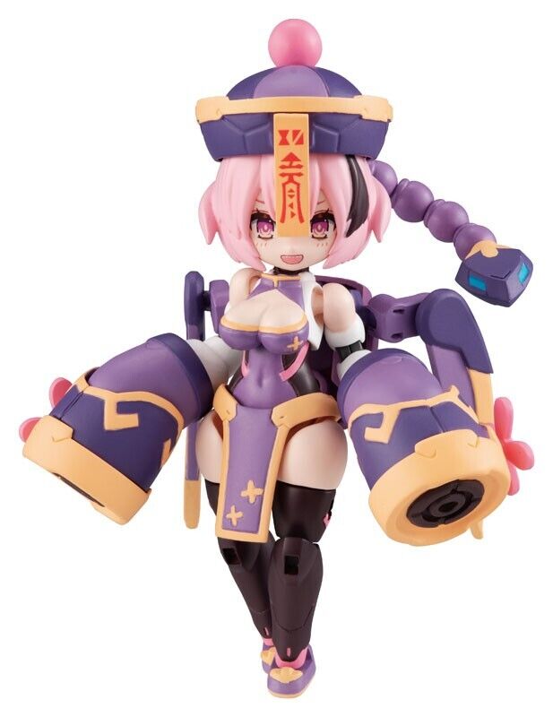Desktop Army N-202d Titania Genbu Action Figure MegaHouse Anime toy
