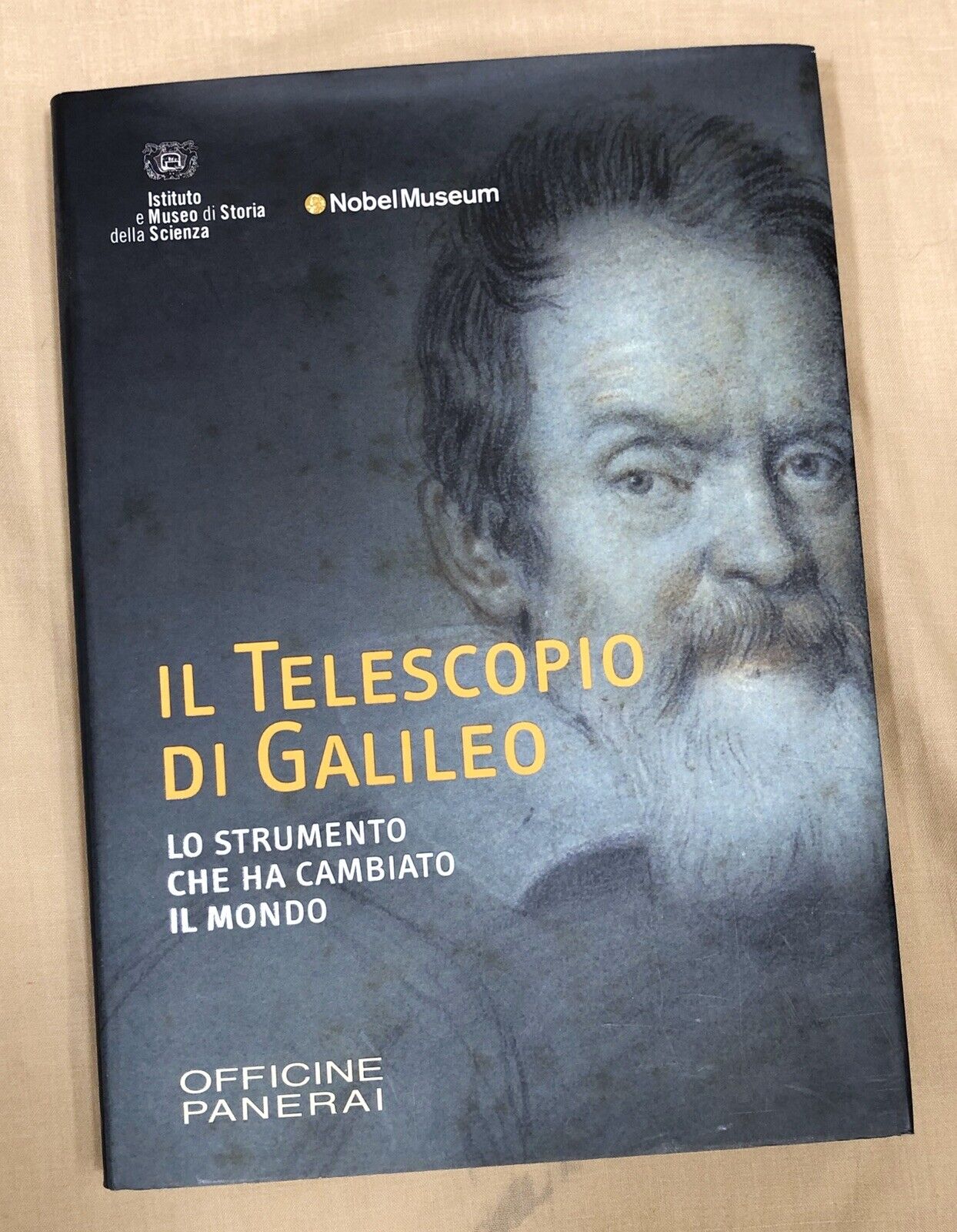 OFFICINE PANERAI BOOK il Telescopio di Galileo ITALIAN LANGUAGE OEM PANERAI /