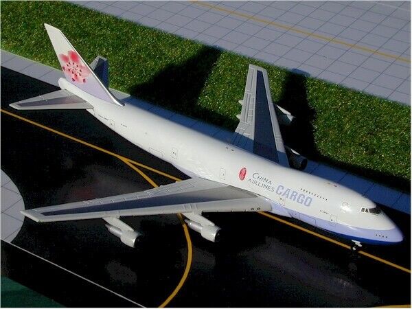 Gemini Jets China Airlines Cargo Boeing 747-200F Scale 1:400 GJCAL127