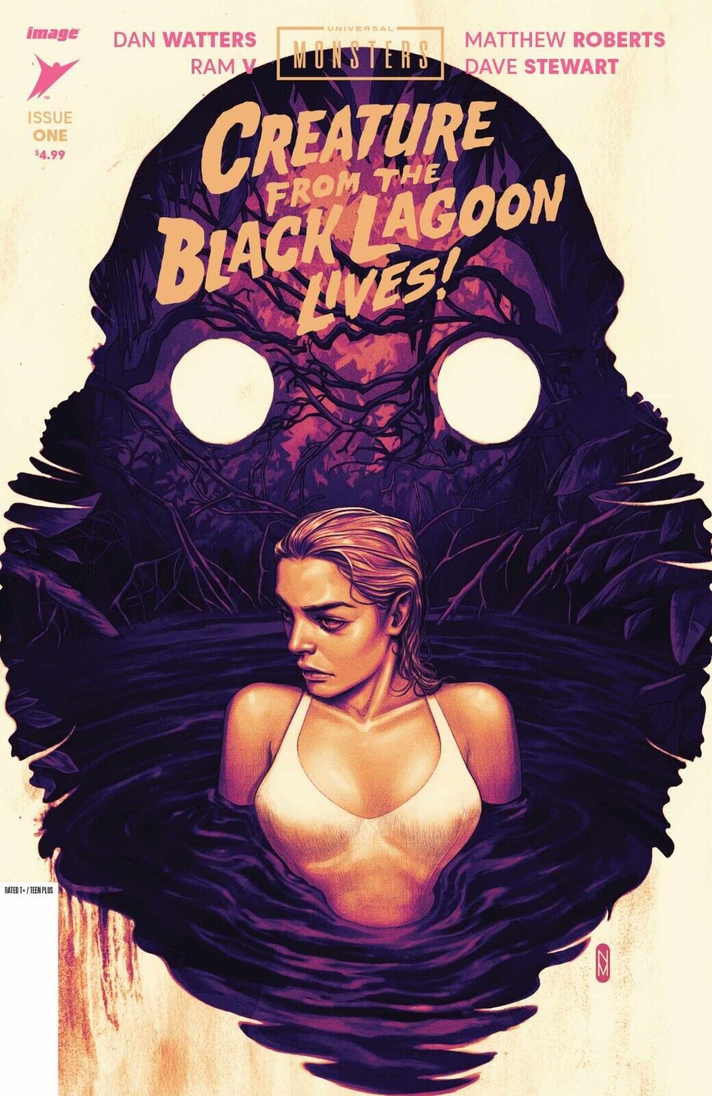 CREATURE FROM THE BLACK LAGOON LIVES #1 MALAVIA EXCLUSIVE VARIANT LE 750 PRESALE