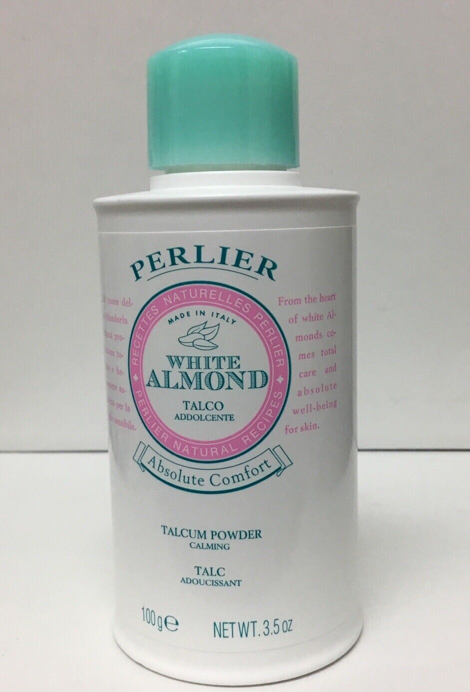 Perlier Absolute Comfort White Almond 3.5oz