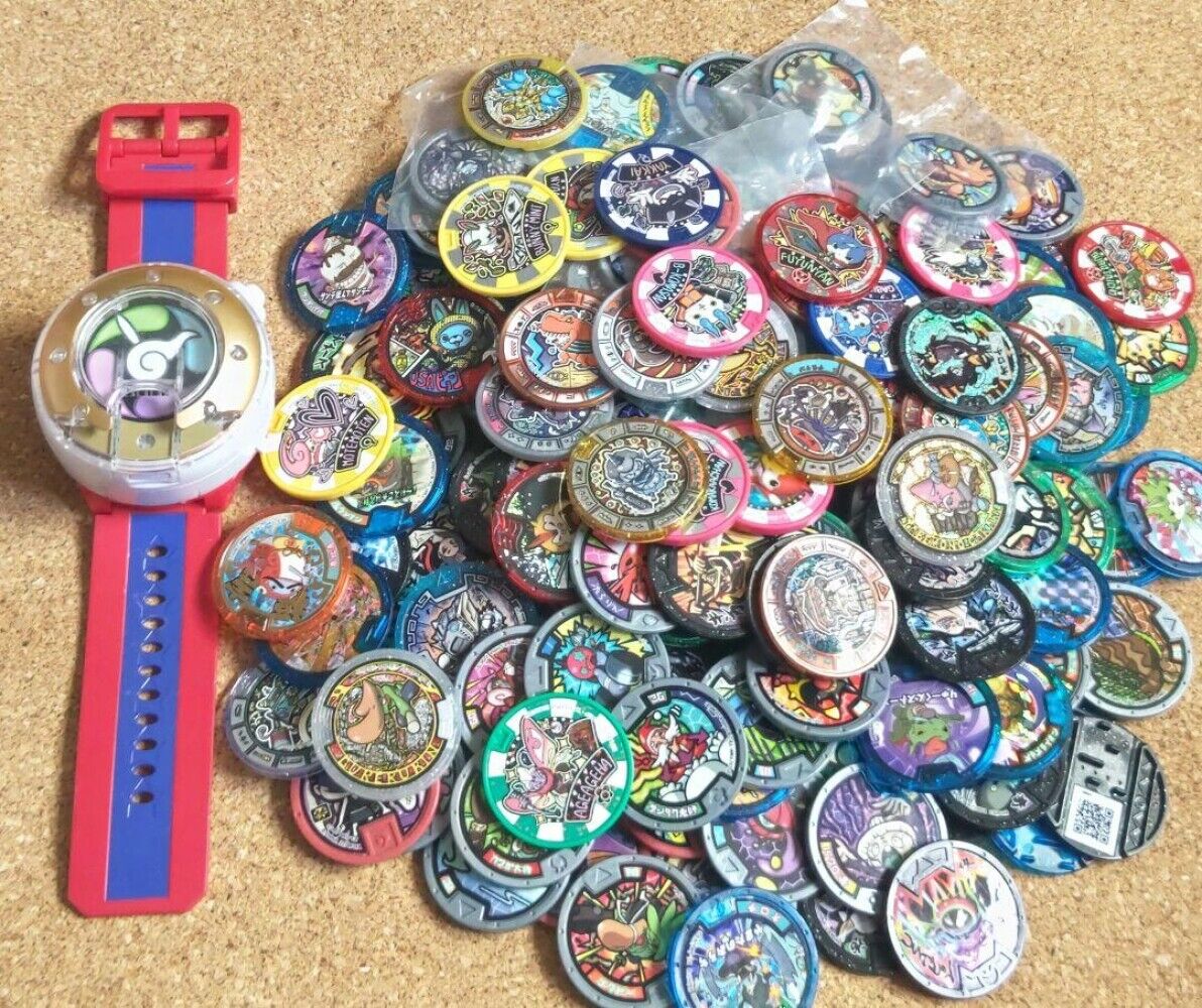 DX Yokai Watch Dream and Medal Set of 130 medals