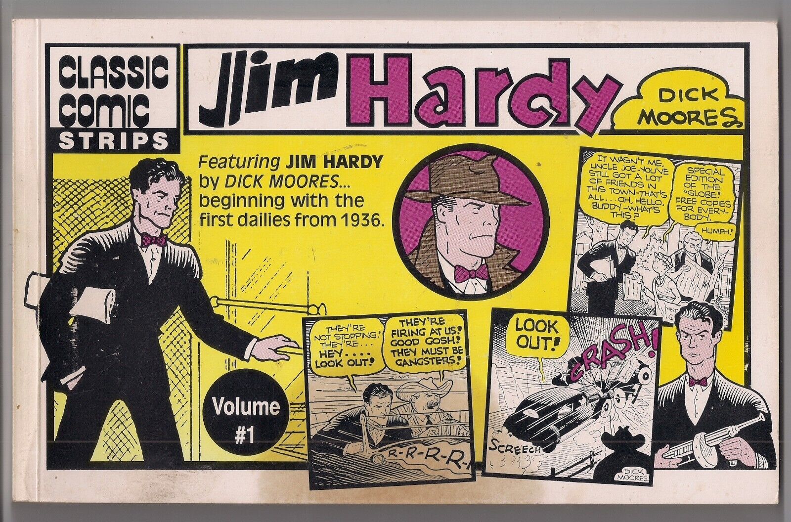 Jim Hardy #1 Classic Comic Strips 1989 VF 8.0 or better