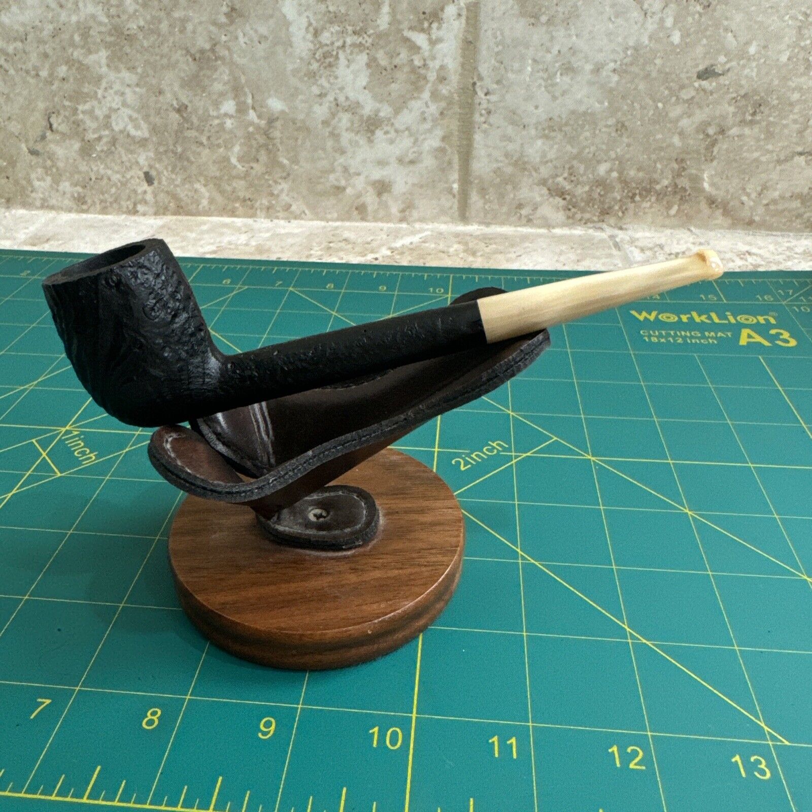 Ropp Tobacco Pipe 29C Vintage Briar Great Condition Lightweight