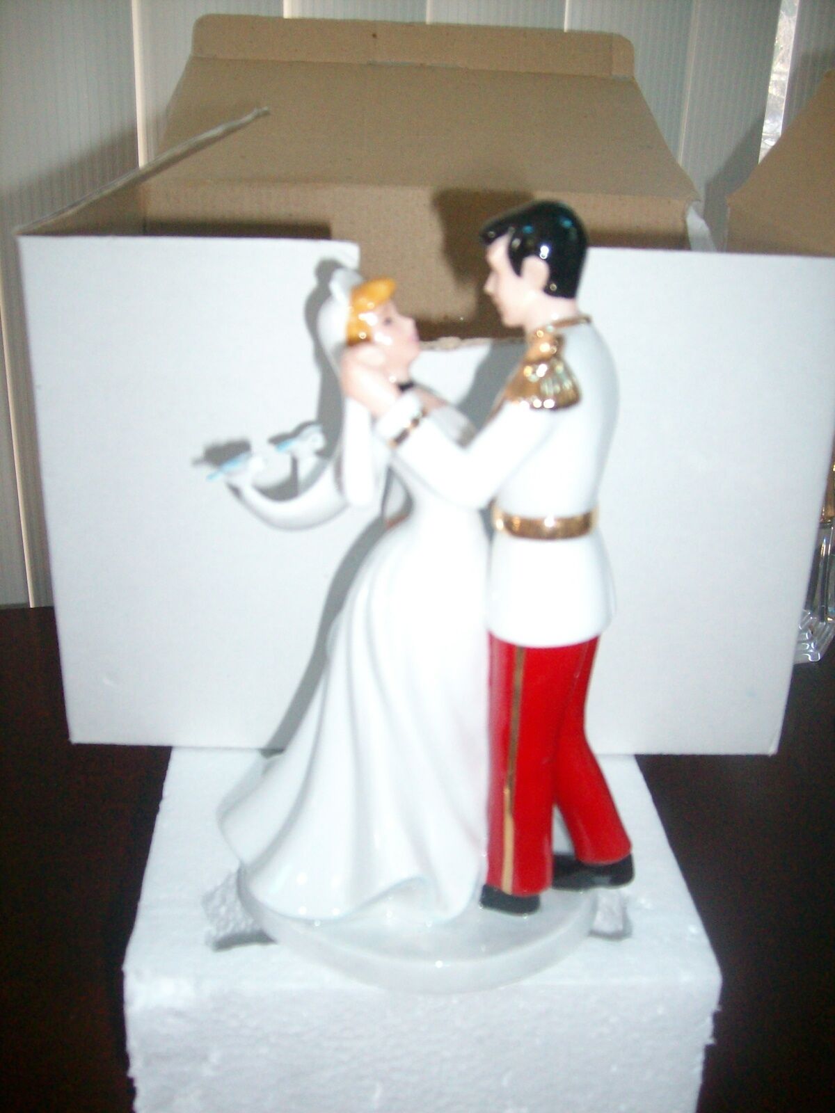 Cinderella & Prince Happily Ever After Figurine Only 1 for Auction
