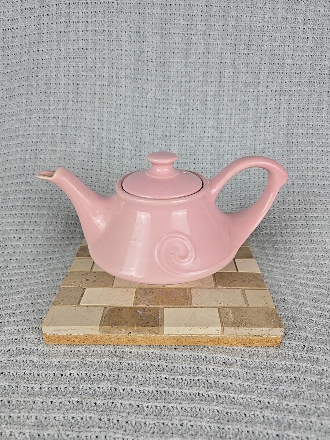 Pretty In Pink Musical Teapot