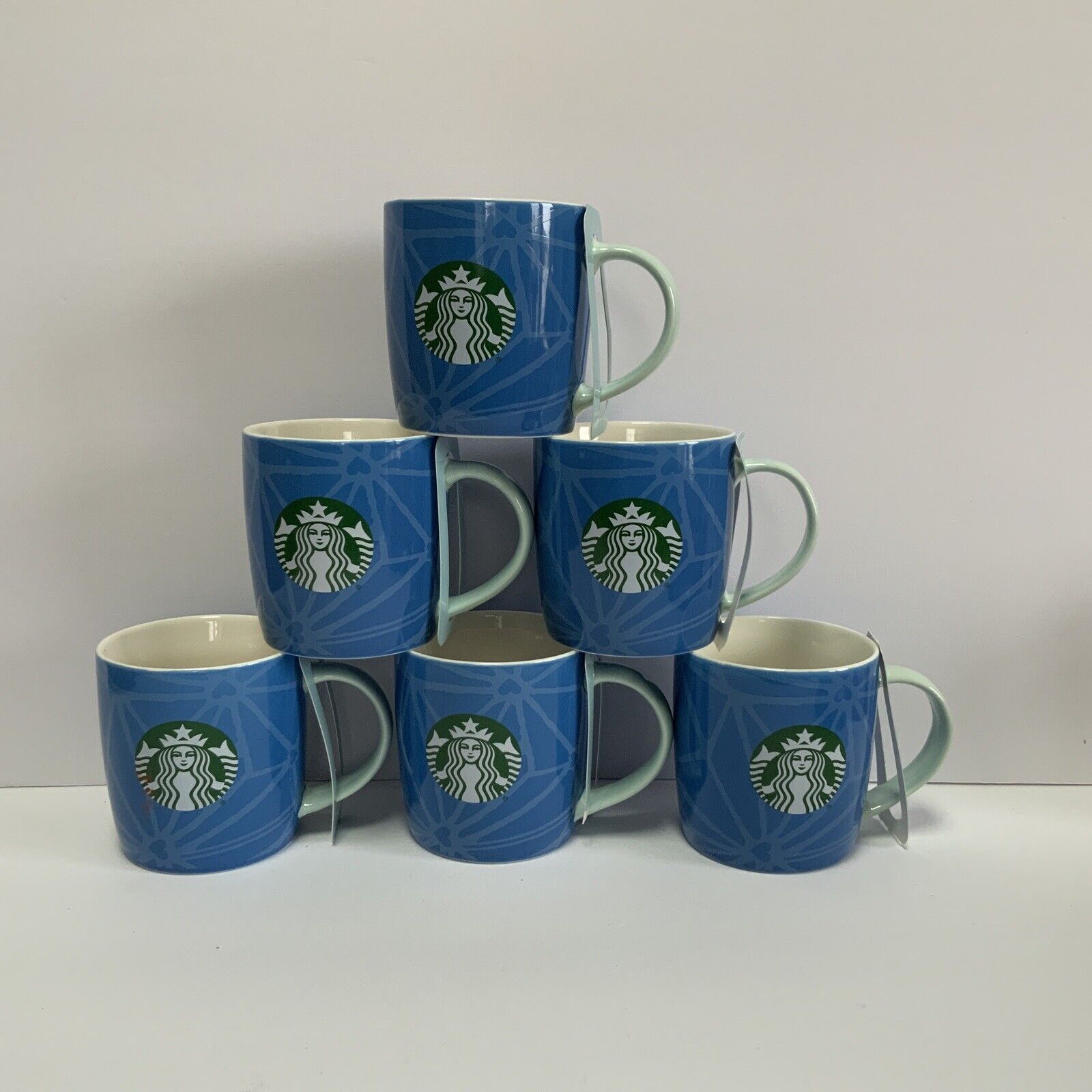 Set Of 6 Starbucks Coffee Tea Mugs Special Edition 2022 NEW