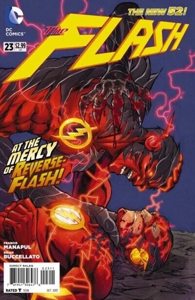 The Flash (2011) #23 VF-. Stock Image
