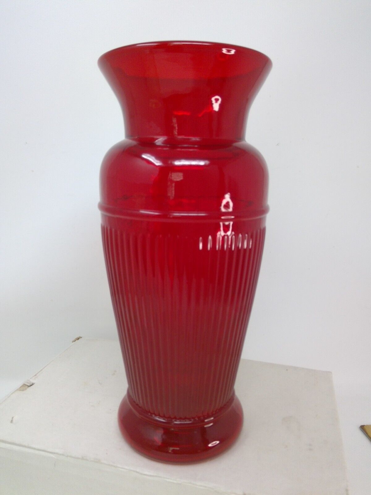 Fenton Ruby Red Glass 9 1/2\