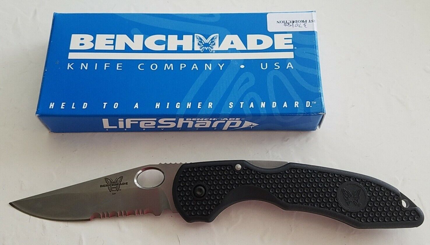 BENCHMADE 834S ASCENT-II #370/500 1ST PRODUCTION NEW