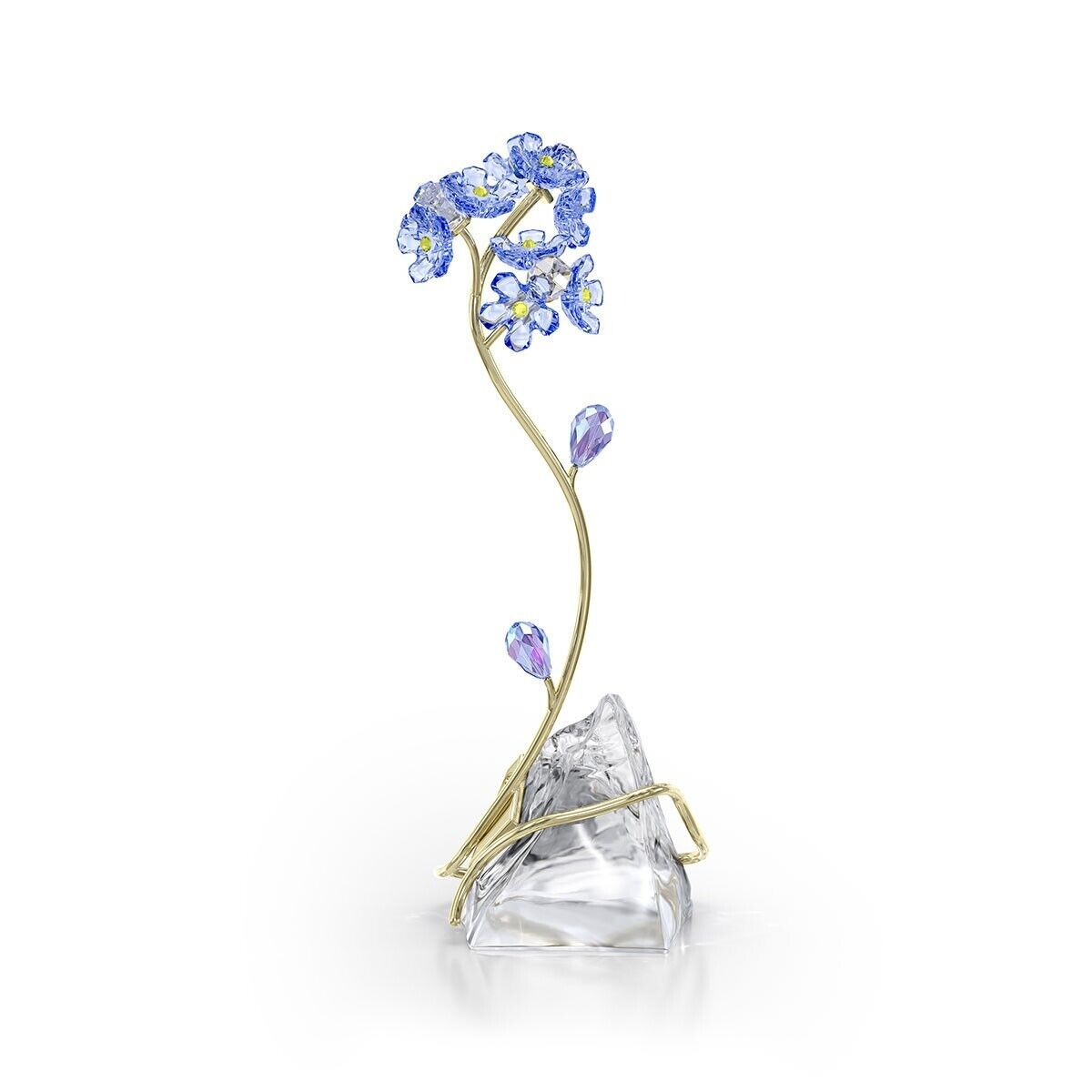 Swarovski Crystal Florere Forget-Me-Not Flower 5666971 New 2024