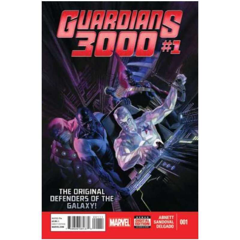 Guardians 3000 #1 in Near Mint condition. Marvel comics [a~