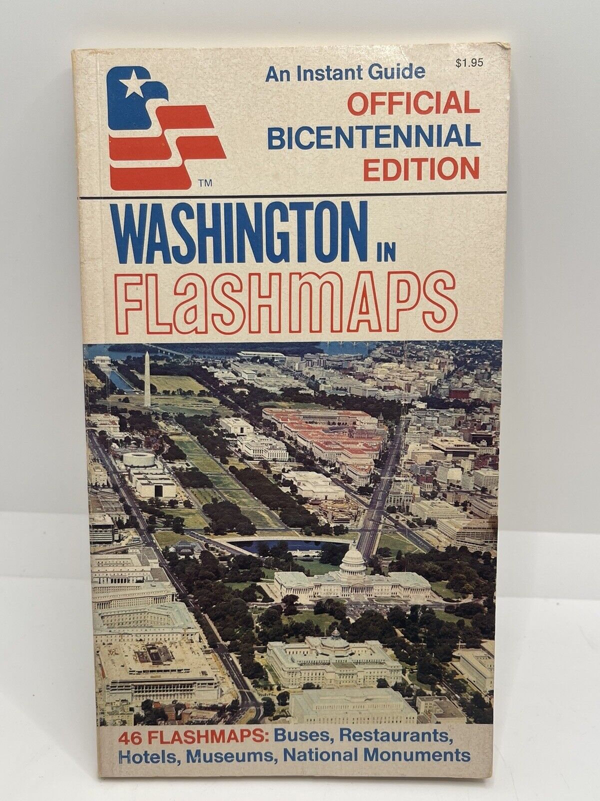 Washington in Flashmaps Official Bicentennial Edition Map Book 