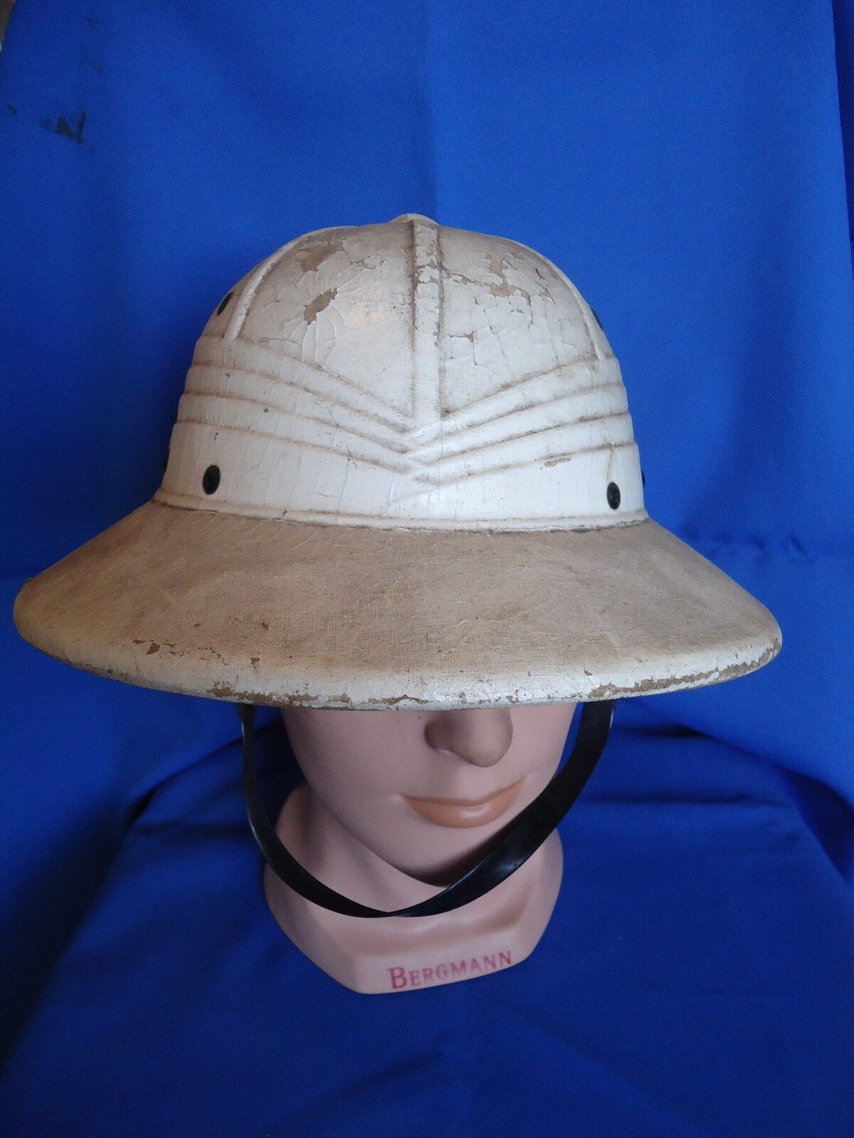 PORTUGAL PORTUGUESE MILITARY POLICE COLONIAL TROPICAL AFRICA HAT 