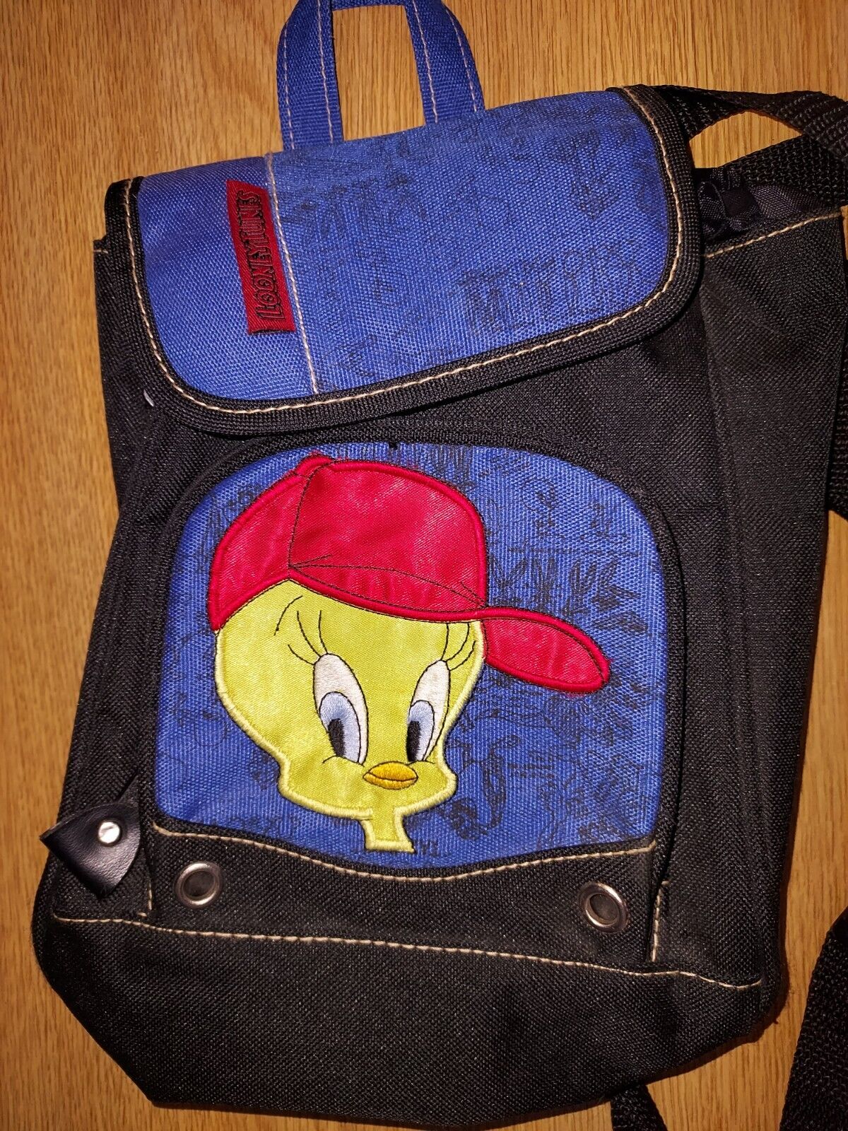 Vintage Looney Tunes Tweety Bird Mini Bag/ Purse  1997