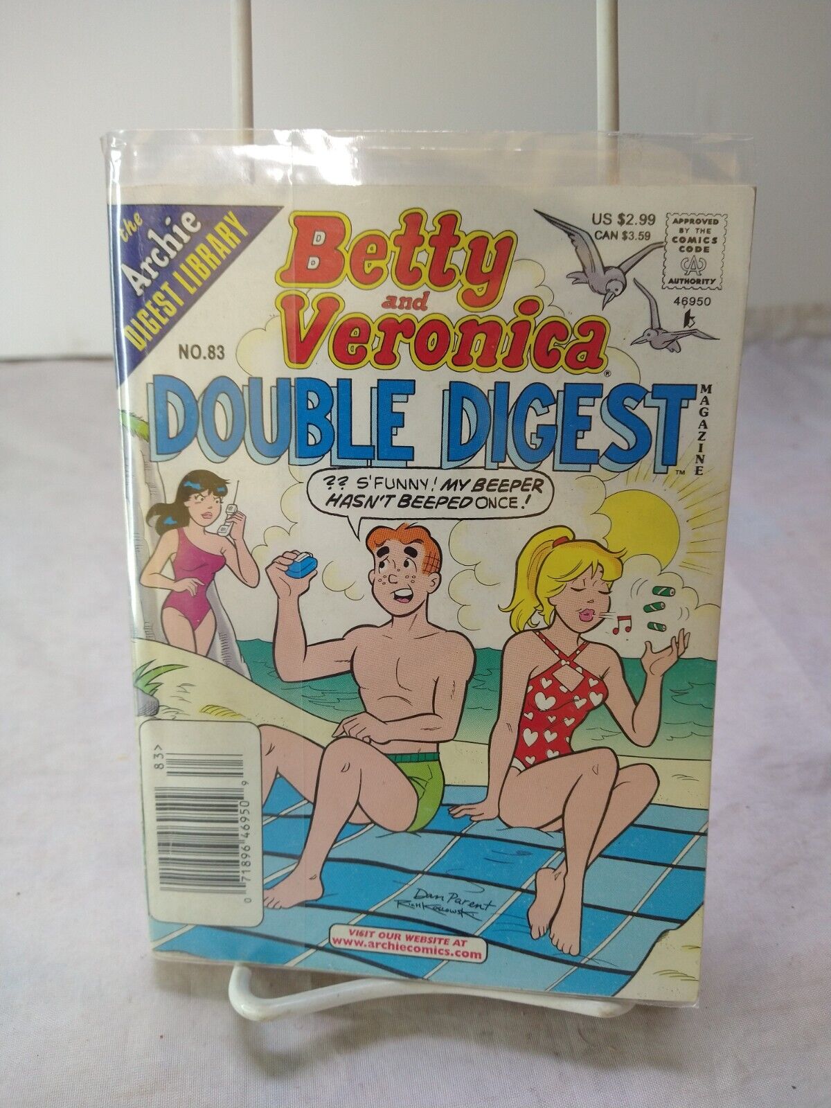 Betty & Veronica Double Digest Magazine #83 Archie Comics