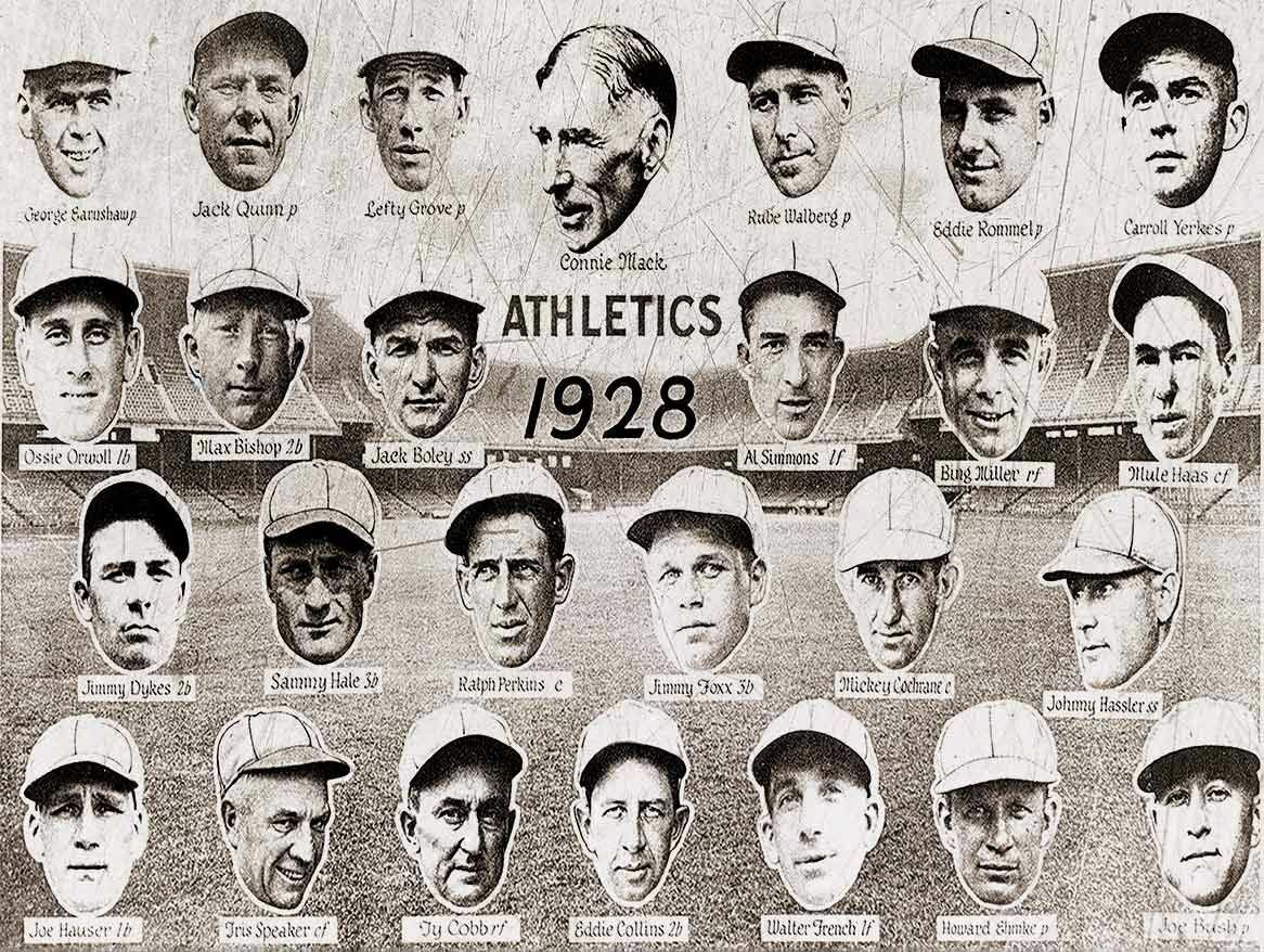 (12) 1928 PHILADELPHIA A\'S ATHLETICS MLB BASEBALL HEAVY DUTY USA MADE METAL SIGN