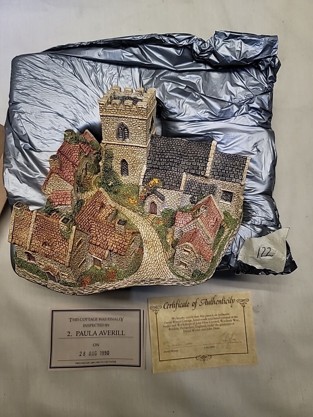 Cotswold Village by David Winter 1982 - With Certificate 