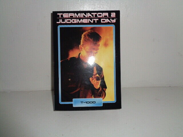 Robert Patrick Signed Terminator 2 Judgement Day T2 T-1000 Figure RARE COA