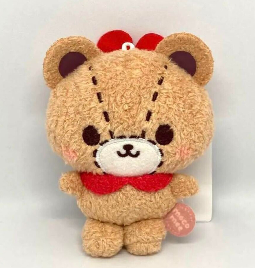 Sanrio Characters Moco Mee Mini Plush Toy Doll Mascot tiny chum SEGA 2024
