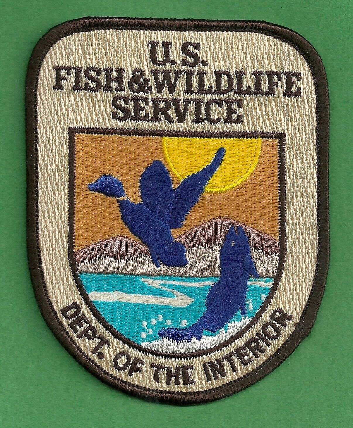 UNITED STATES FISH AND WILDLIFE SERVICE PATCH