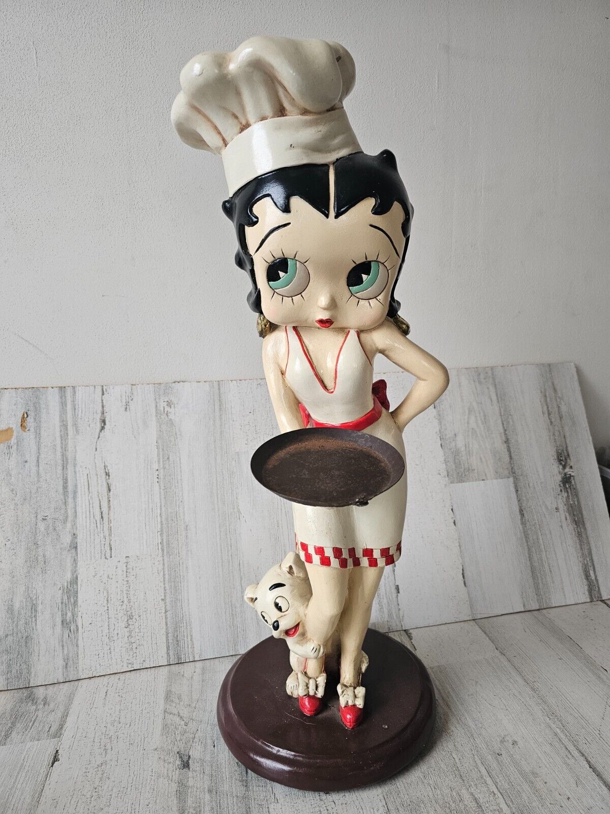 Betty boop King features syndicate cook vintage unique large dog cooking