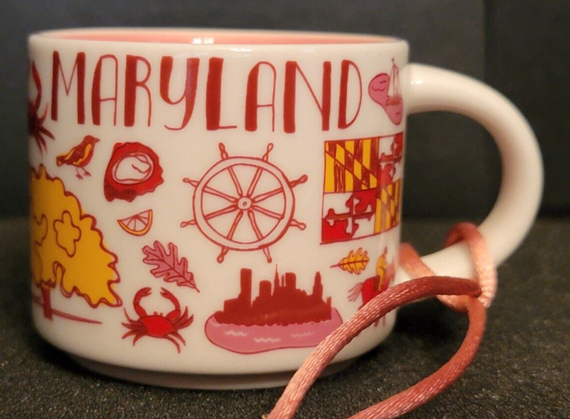 Starbucks Maryland 2oz Mug