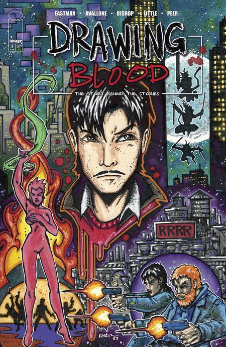 Drawing Blood #1 Kevin Eastman | Select Covers | Image Comics NM 2024