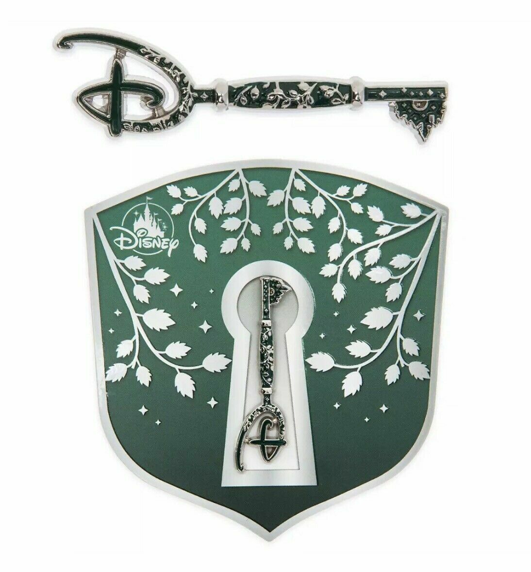 Disney Store 2020 Opening Ceremony Key Pin New with Card