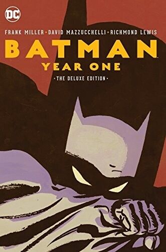 Batman: Year One Deluxe Edition Hardcover Frank Miller 2017 DC Comics Brand New