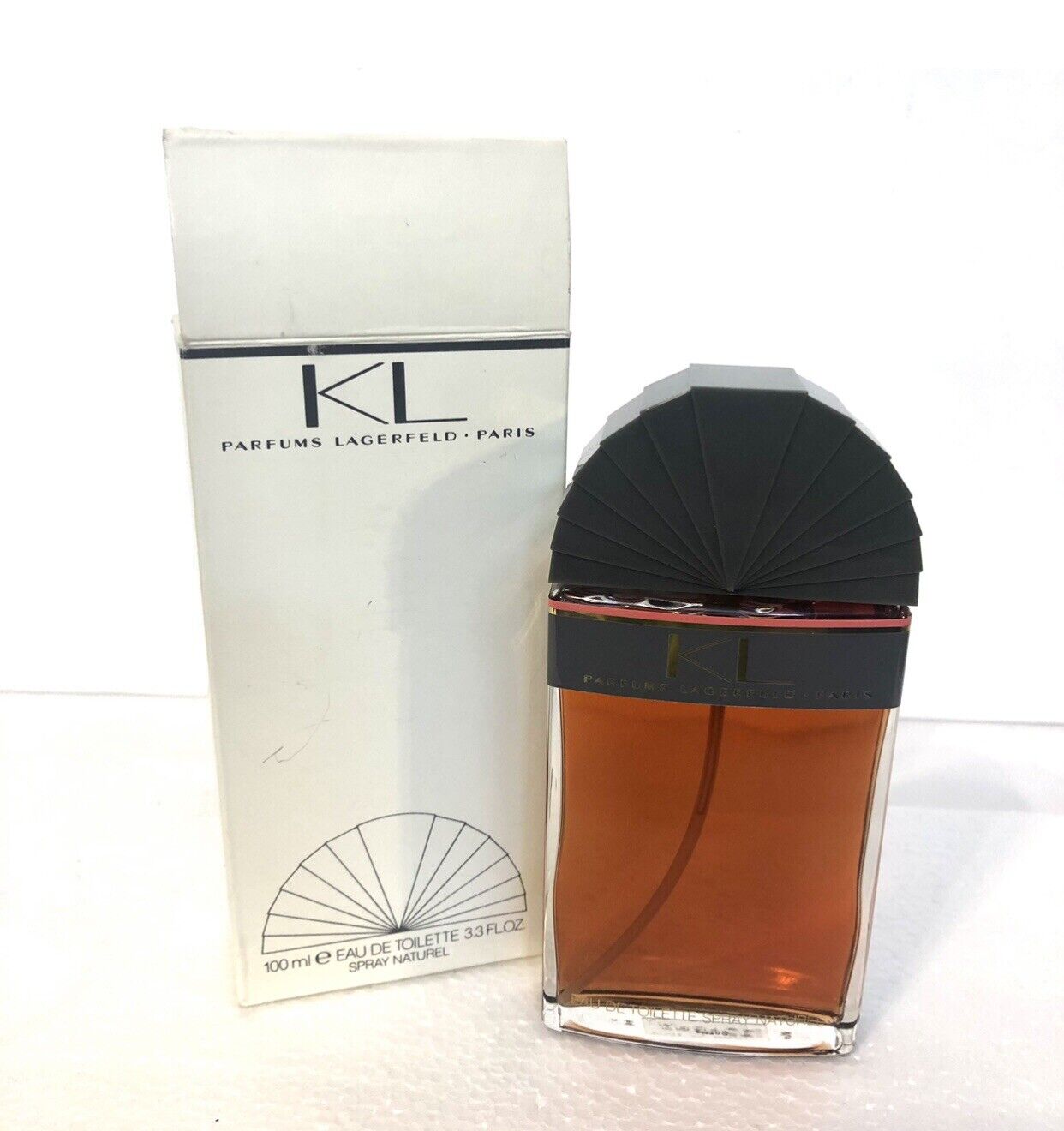 Karl Lagerfeld  “Hard To Find” Kl Eau de Toilette Spray 100 ml New With Box
