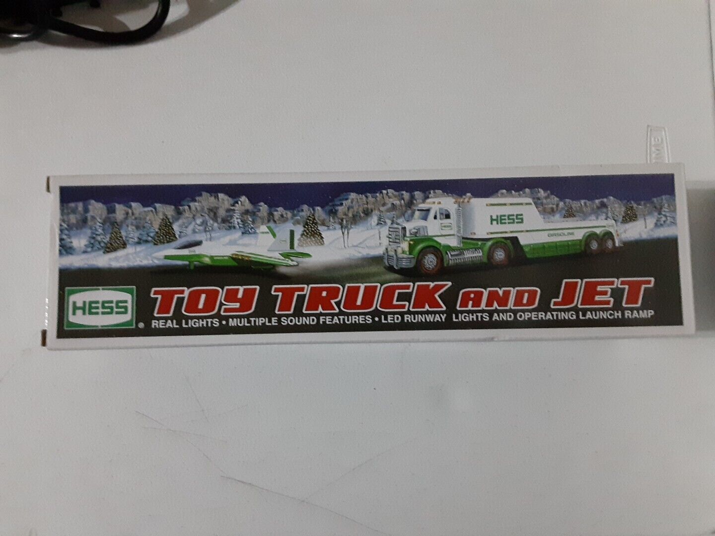 2010 HESS TOY TRUCK AND JET-NEW IN BOX