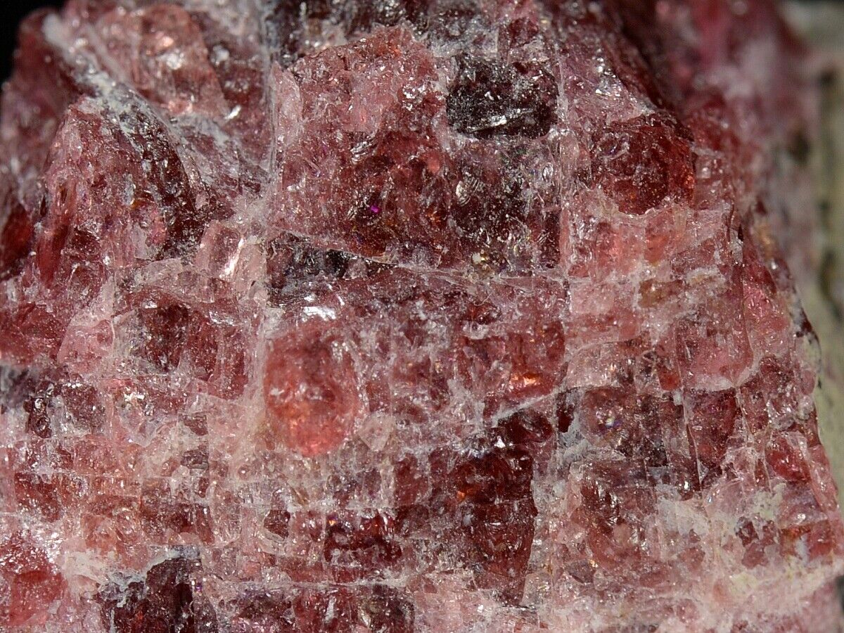 EUDIALYTE from Kipawa, Canada * RARE SILICATE MINERAL * 3,7 cm
