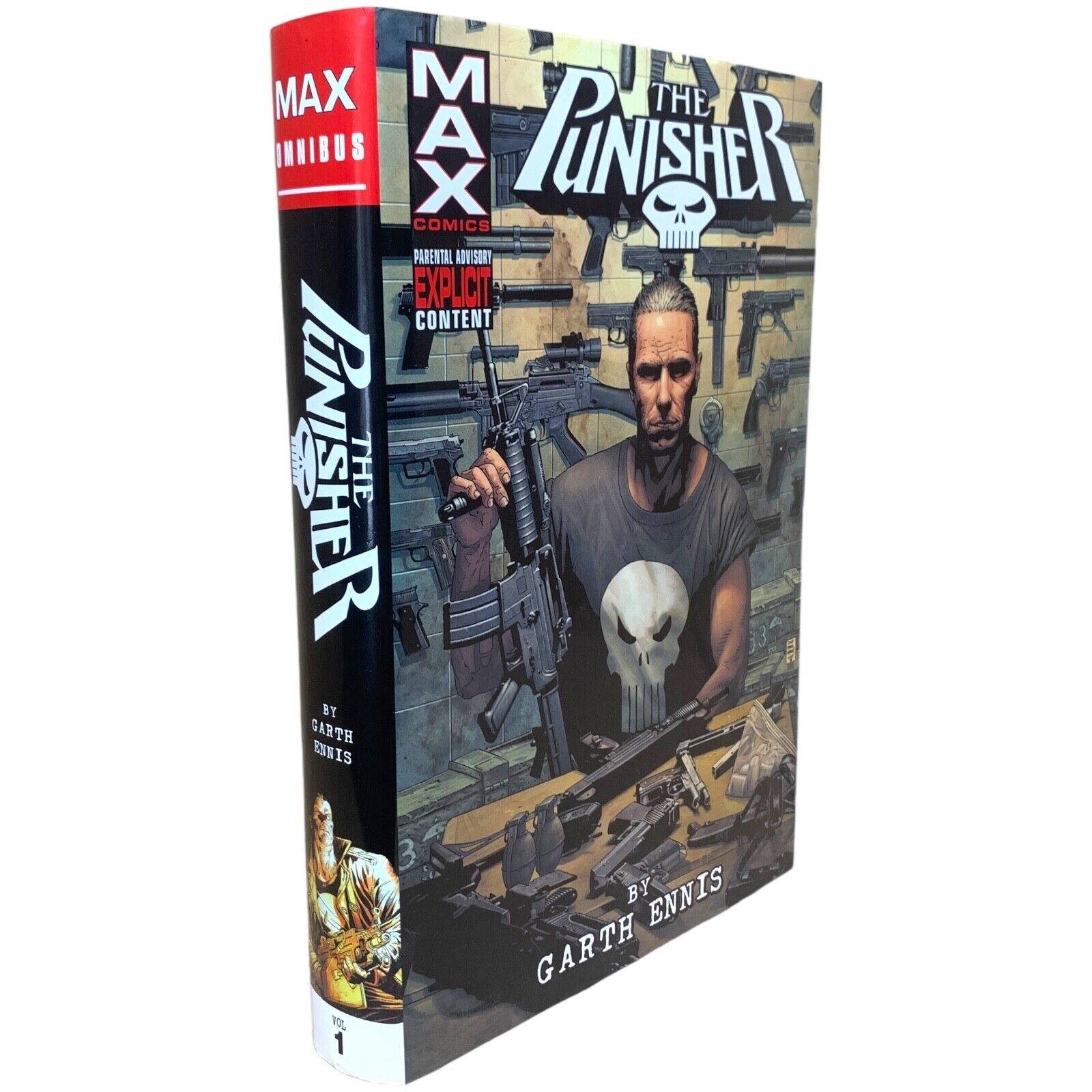 The Punisher by Garth Ennis / MAX Omnibus Volume 1 / Marvel Comics Hardcover