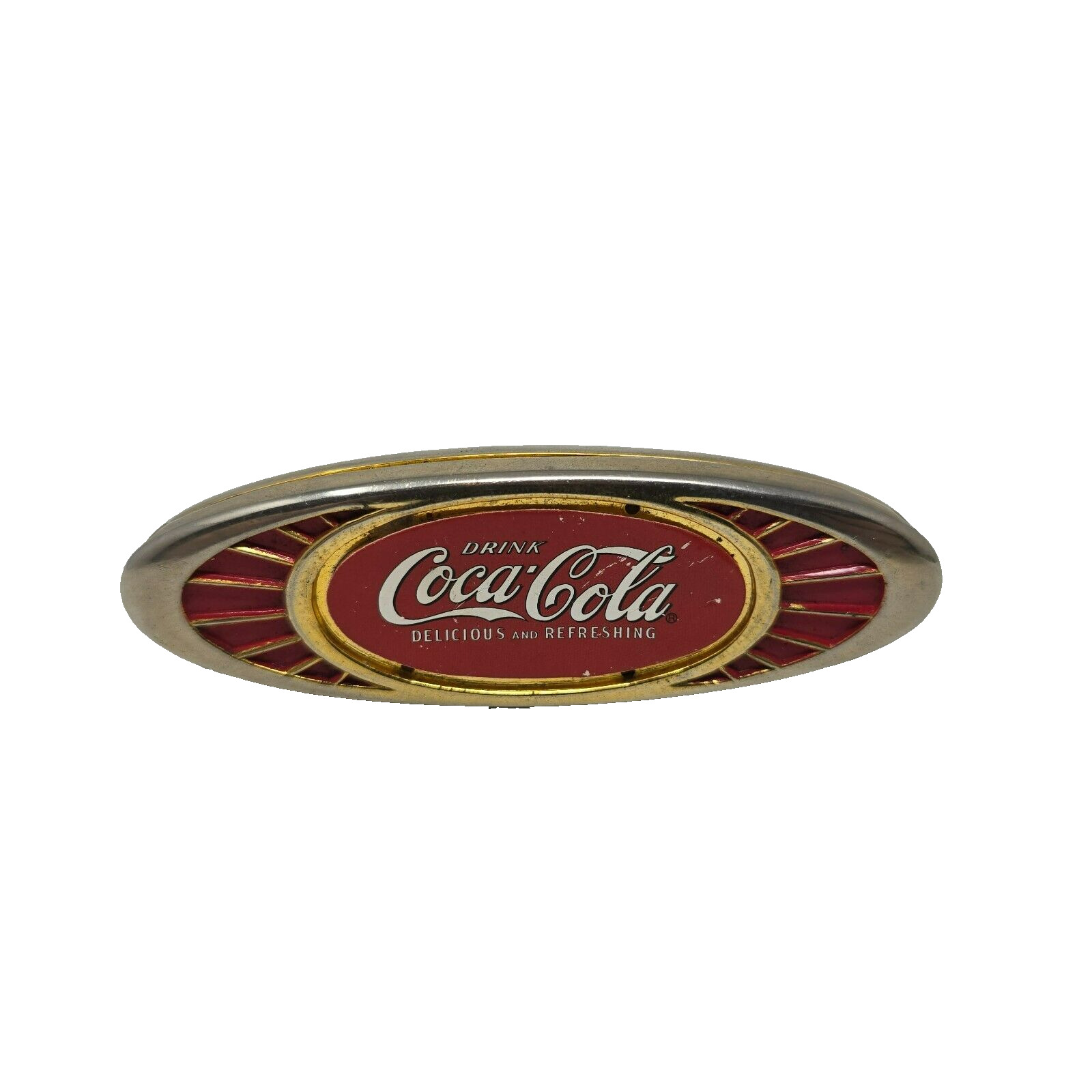 Coca-Cola Franklin Mint Heirloom Collection Series, Pocket Knife Bottle Opener