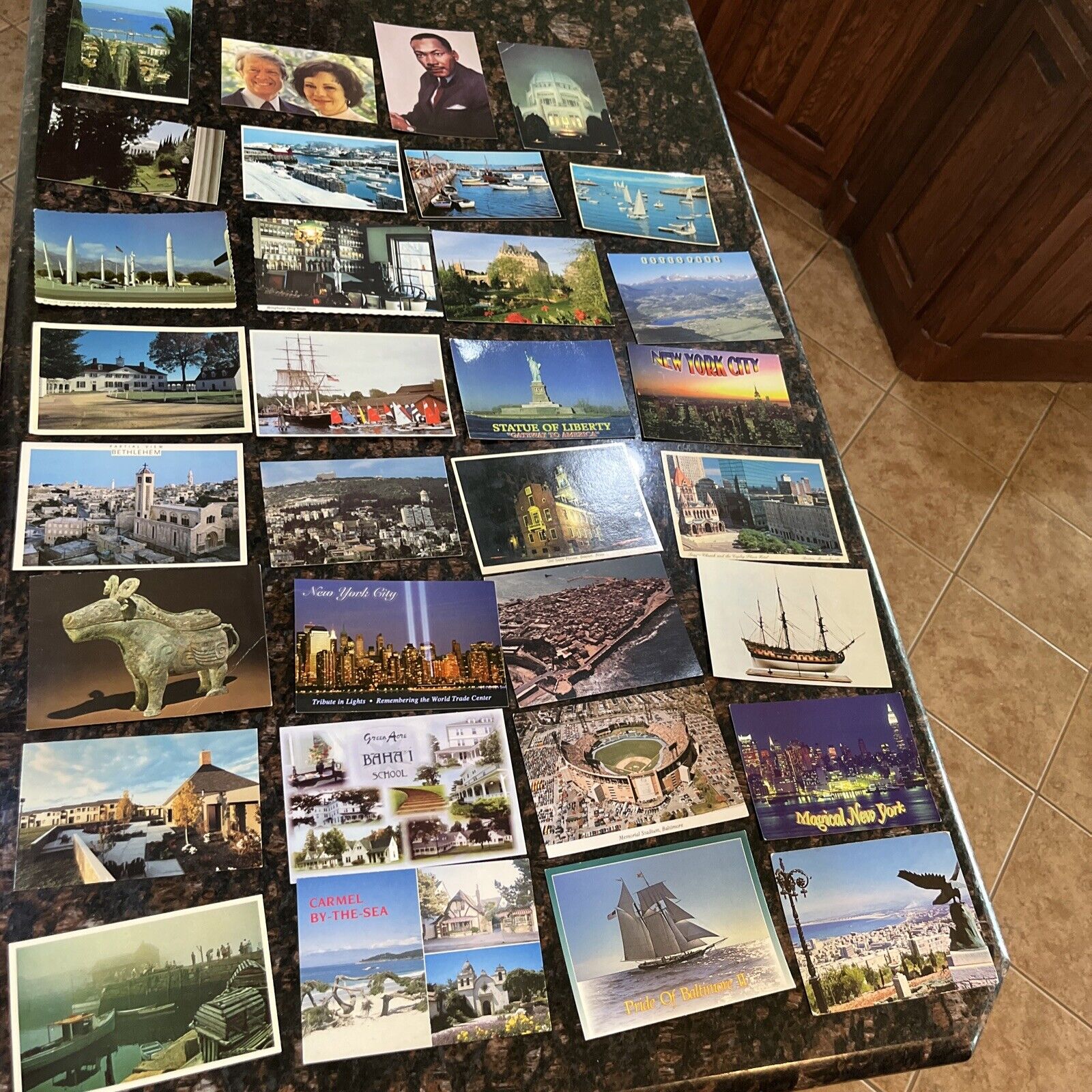 Lot of 32 Postcards