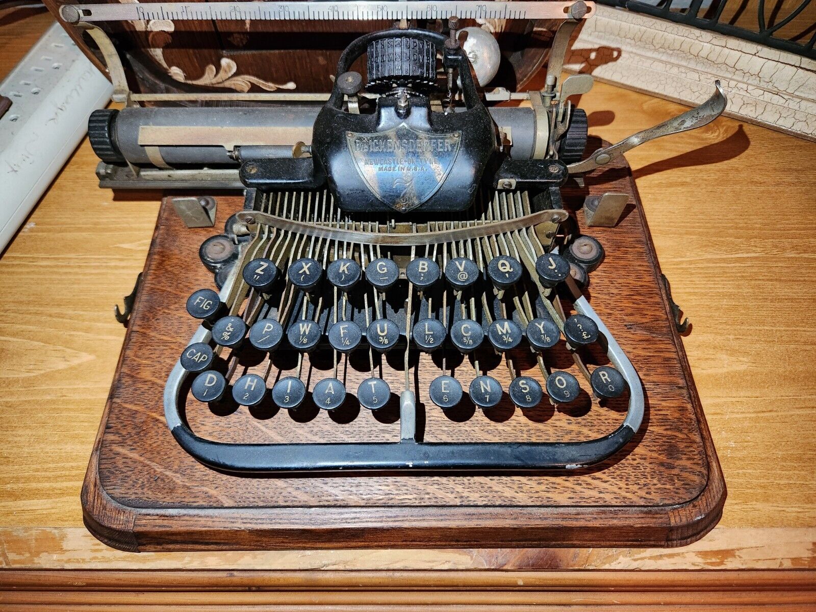 Antique BLICKENSDERFER # 7 Typewriter - 