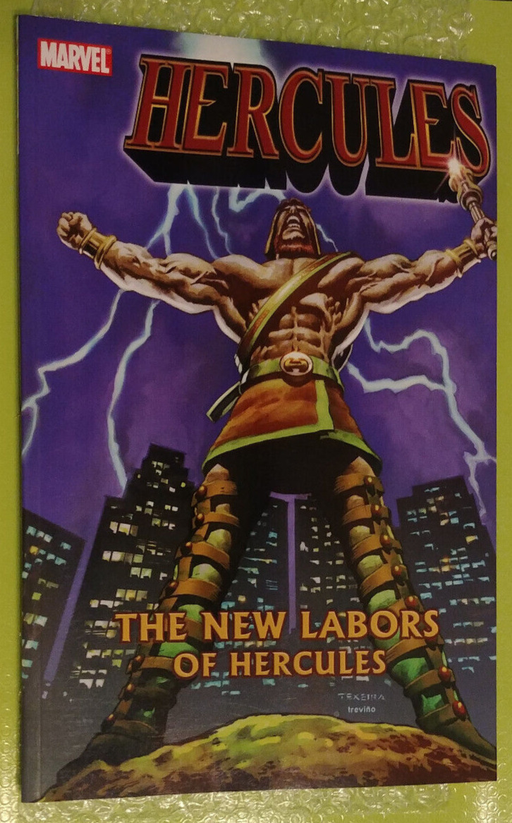 Hercules: The New Labors of Hercules 2005 TPB Marvel Comics