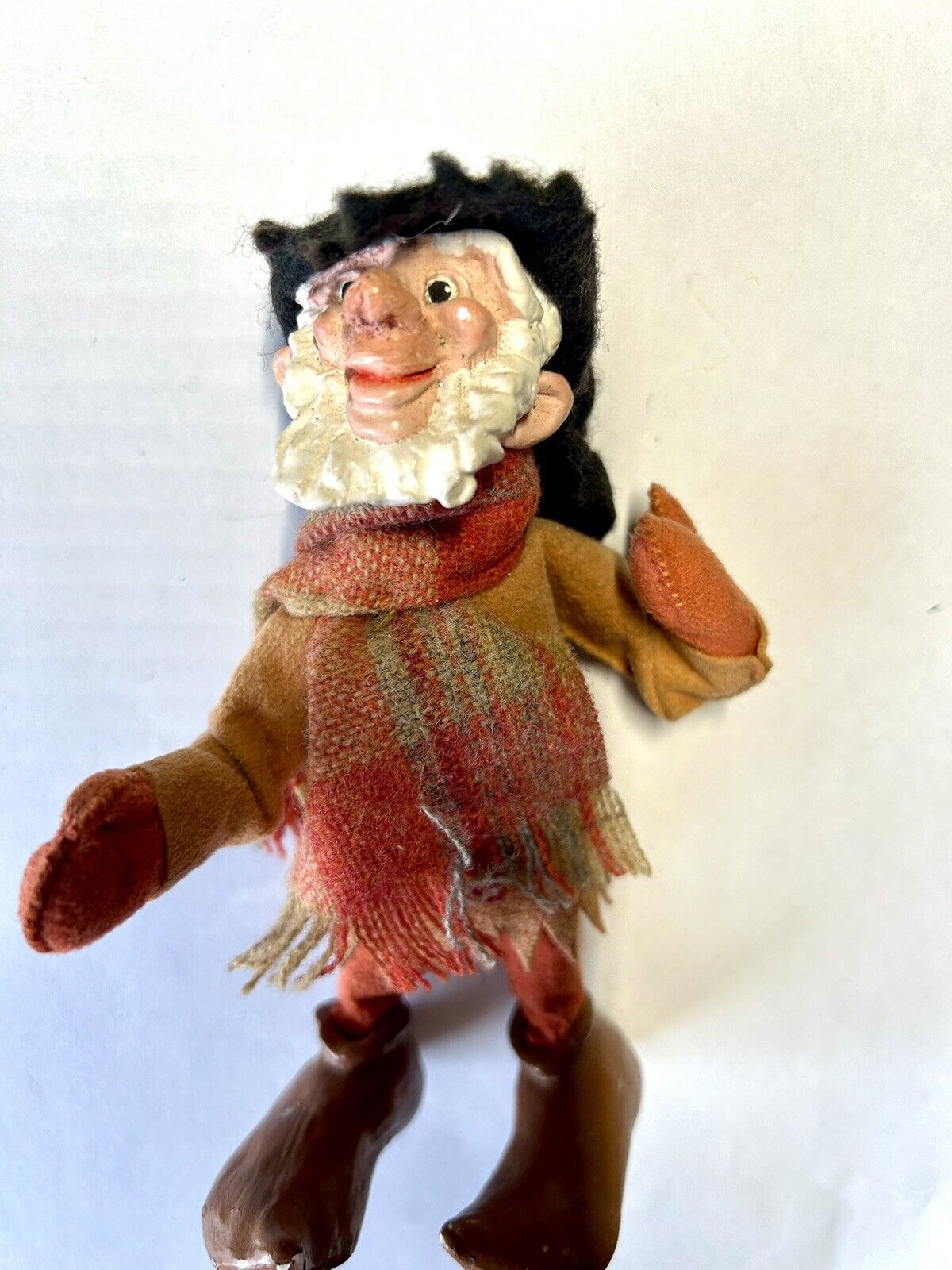 Vintage Simpich Elf Twigg Handmade Figurine (SH)