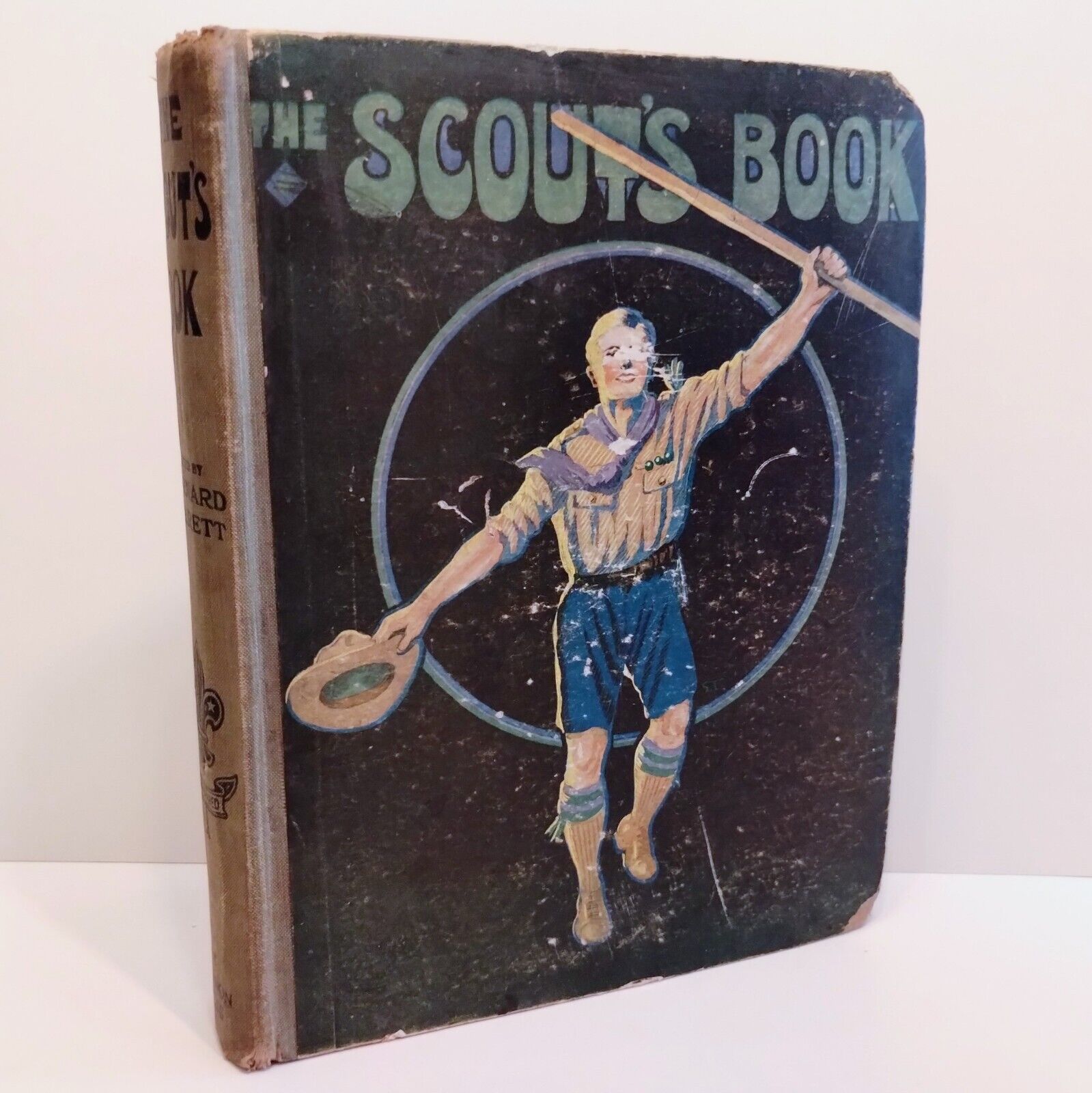 The Scouts Book 1920 Bernard Everett Ryerson Press Rare Antique Hardcover