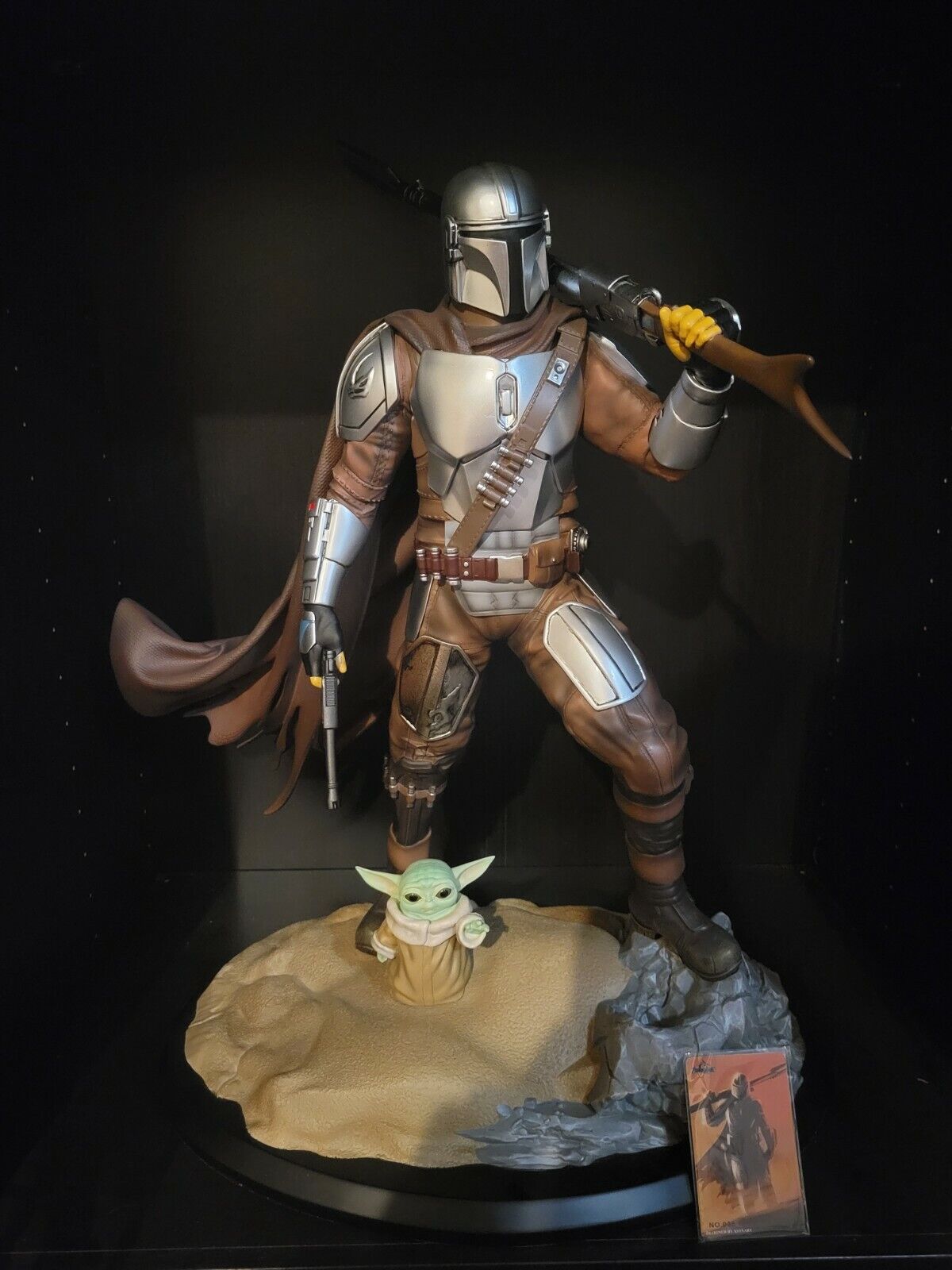 Xionart Star Wars Mandalorian Statue Limited Edition 1/4 Scale