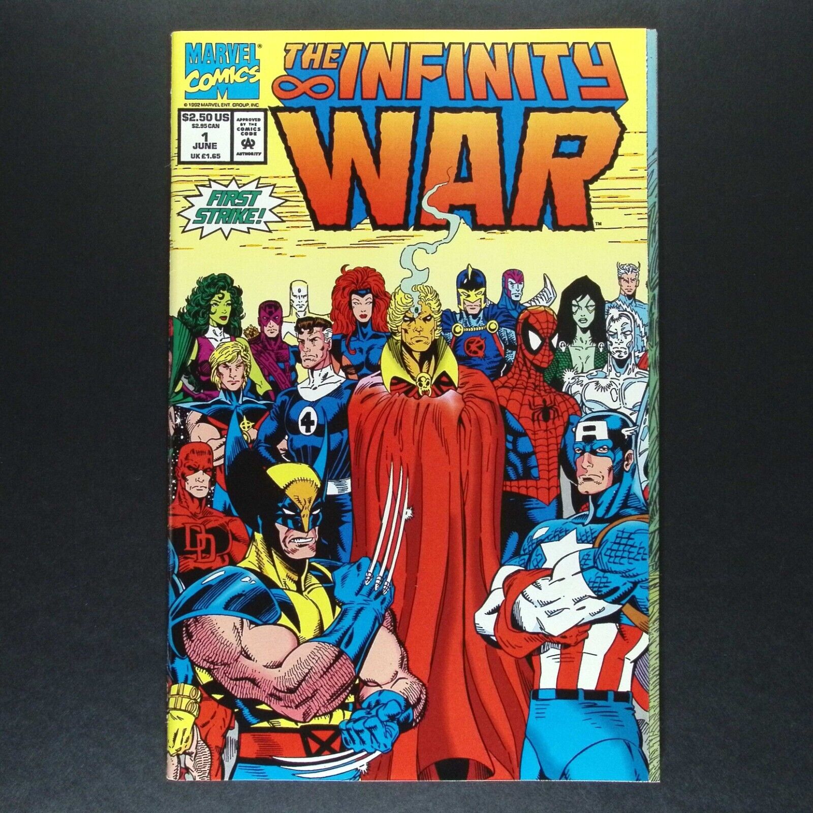 Infinity War #1 | Marvel 1992 | NM