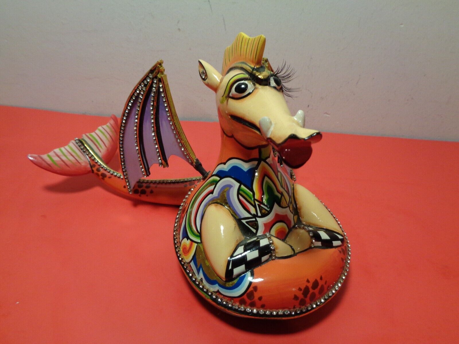 Rare Toms Drag\'s Dragon Drago Statue (6 by 8 by 6\