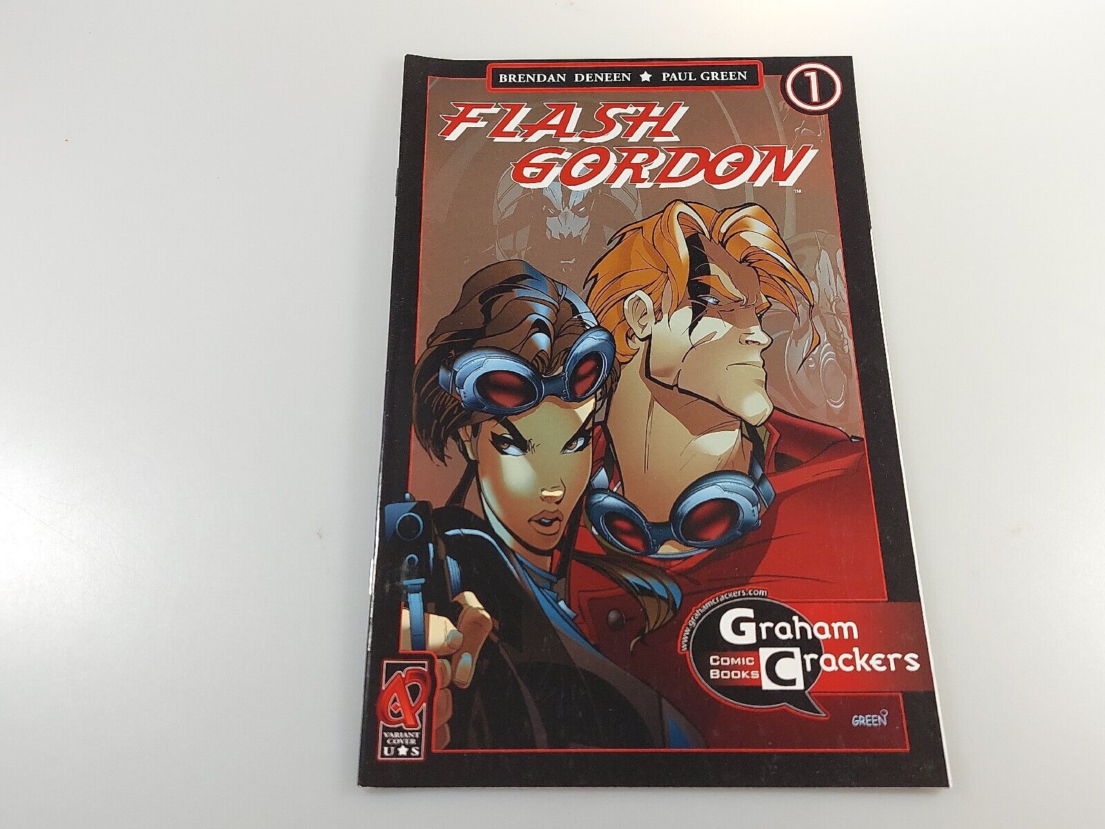 FLASH GORDON #1 (2008) Comic 