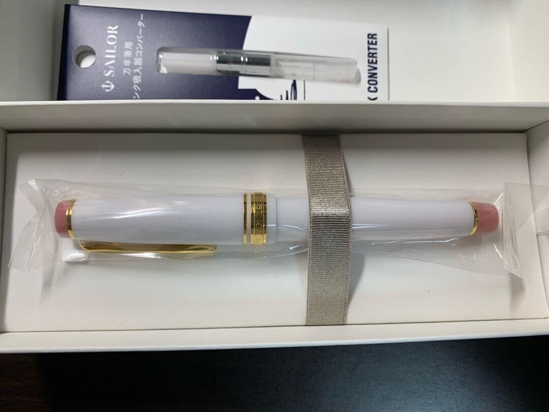 MF nib SAILOR Professional Gear Fountain Pen SHIMAENAGA 21K Limited Edition New