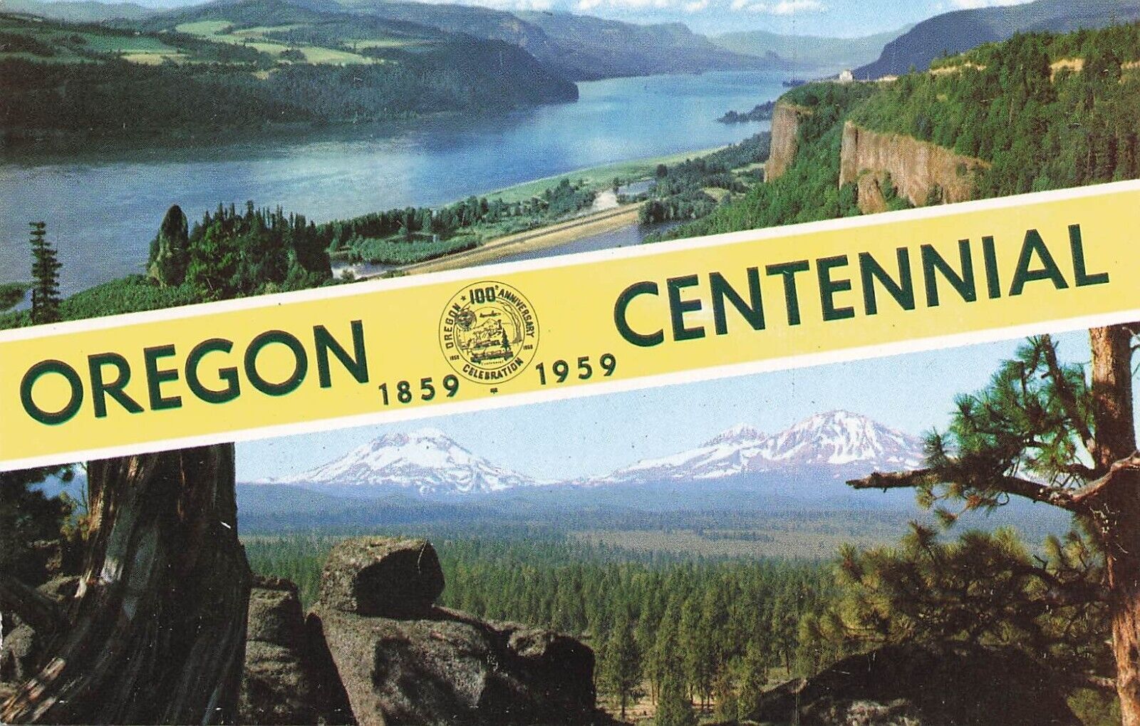 Oregon Centennial 1859-1959