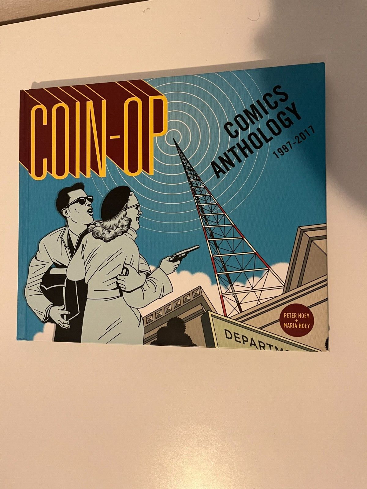 Coin-Op Comics Anthology: 1997-2017 (Top Shelf) Peter and Maria Hoey Indie Alt