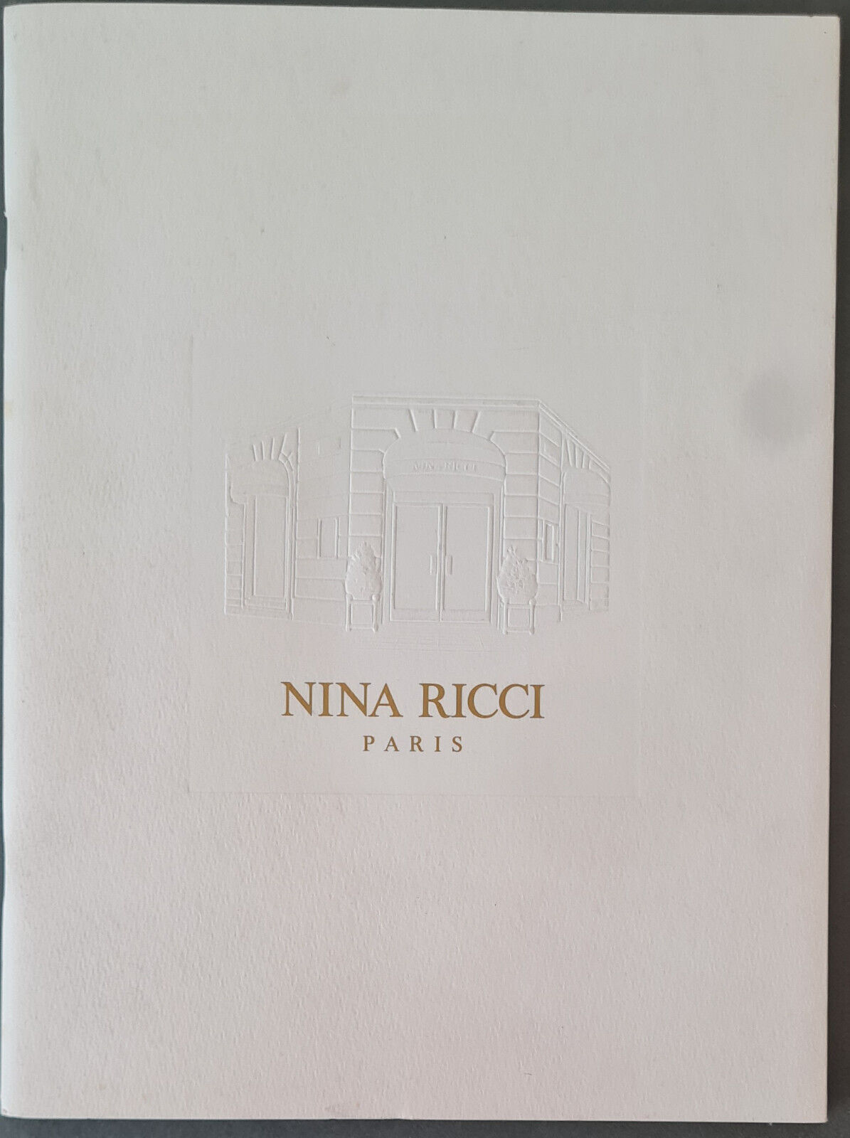 NINA RICCI AUTUMN WINTER 1993-1994 CATALOGUE